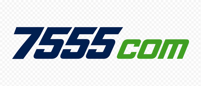 7555 com লোগো